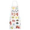 MYSOMY Italy Cooking Apron La Dolce Vita Gift Italian Kitchen