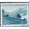 Liechtenstein 237 fine used/cancelled 1944 Postage stamp (Stamps for collectors) Landscapes