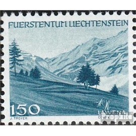 Liechtenstein 237 fine used/cancelled 1944 Postage stamp (Stamps for collectors) Landscapes