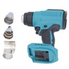 Rechargeable Cordless Heat Gun Handheld Digital Display Fast Heating Temperature