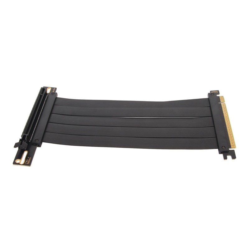 PCIE 4.0 X16 Riser Cable High Speed Flexible Extender Card