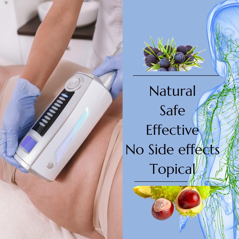 green idea - Lymforegen gel - Stimulates the lymphatic system