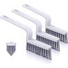 Lumkew Grout Cleaner Brush Scrubber, Grout Cleaning Brushes for Tile
