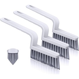 Lumkew Grout Cleaner Brush Scrubber, Grout Cleaning Brushes for Tile Floors