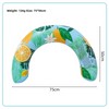 U-Shaped Inflatable Pool Float for Adults – Comfortable Neck &