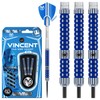 WINMAU Vincent Van Der Voort Tungsten Steeltip Darts Set 25g