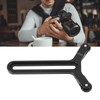Long Lens Support Bracket, 22‑71.5mm Height Adjustable Double Wheels Y