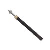 Pin Vise Hand Drill Wooden Handle Comfortable Grip Portable Pin