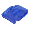 Retro Video Game Console Case Translucent Blue Replacement Protective Shell