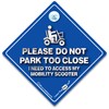 Please Do Not Park Too Close I Need to Access