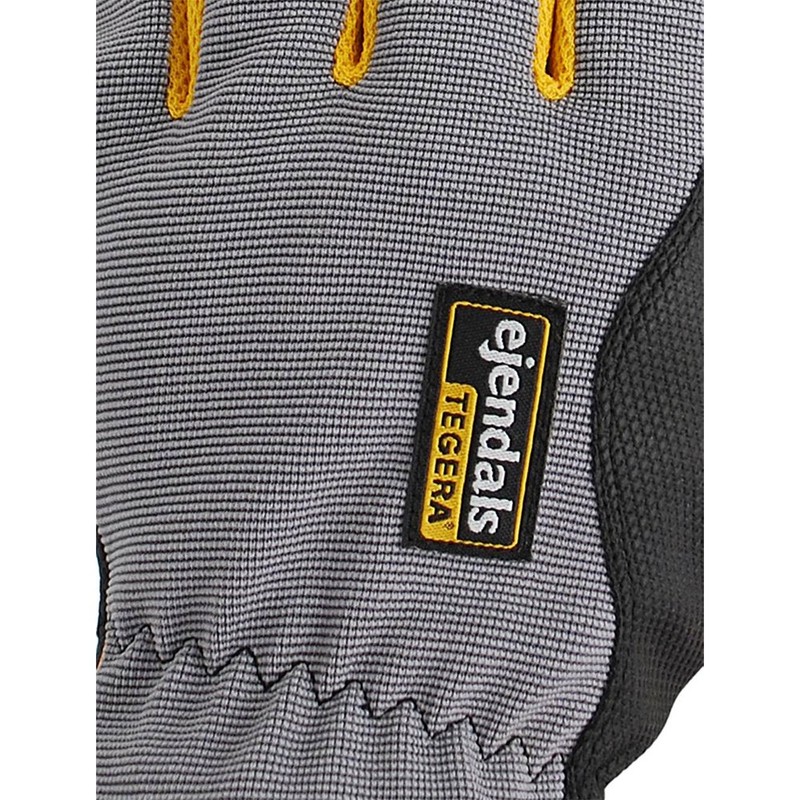 Ejendals Tegera 9124-10 Gloves Synthetic Leather Size 10 Grey /