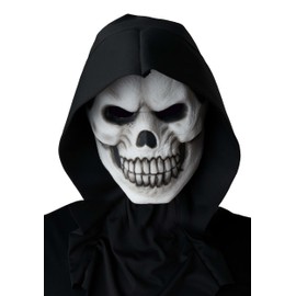California Costumes Skull - White Mask Standard