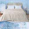 Double Cooling Blanket for Hot Sleepers Queen Size, Arc-Chill Q-Max>0.5