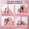 Torno Eléctrico para Uñas,Torno para uñas Profesional ,Velocidad Ajustable Máquina