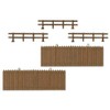 Busch BUE6015 H0 Bretterzäune