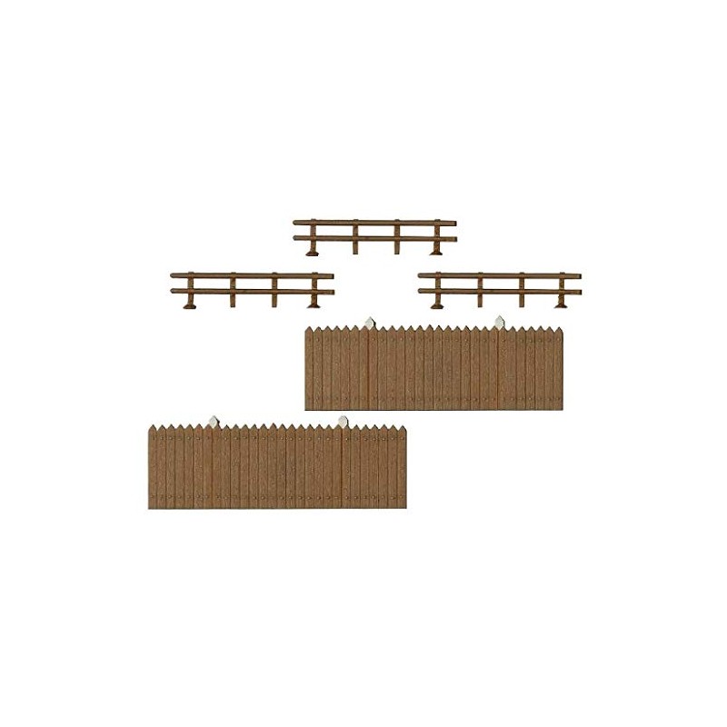 Busch BUE6015 H0 Bretterzäune