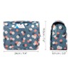 Narwey Hanging Toiletry Bag for Women Travel Makeup Bag Organizer