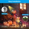 ZYAN Low Voltage Landscape Spotlights LED Landscape Lighting with Sensor,
