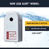Zircon Leak Alert Water Leak Detector & Flood Sensor Alarm/Water