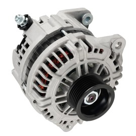 PHILTOP New Alternator Fit for 13835N, 1999-2003 TL, 2001-2003 CL Alternator CW,105Amp