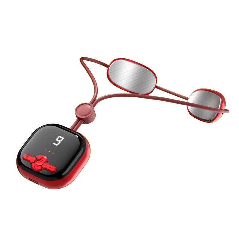 Pendant Intelligent Neck Massager Electric Pulse Neck Massager 19 Levels