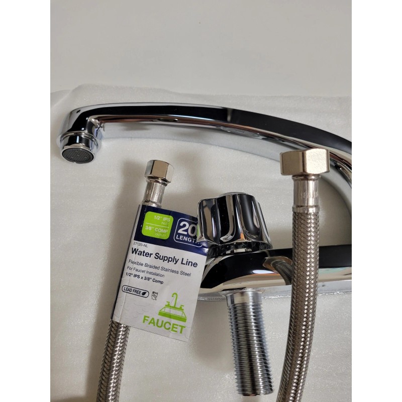 Gerber G0742116 Classics 1.75 GPM Standard Kitchen Faucet - Chrome