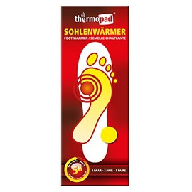 Thermopad Fußwärmer, Größe:S/M, 1 Paar