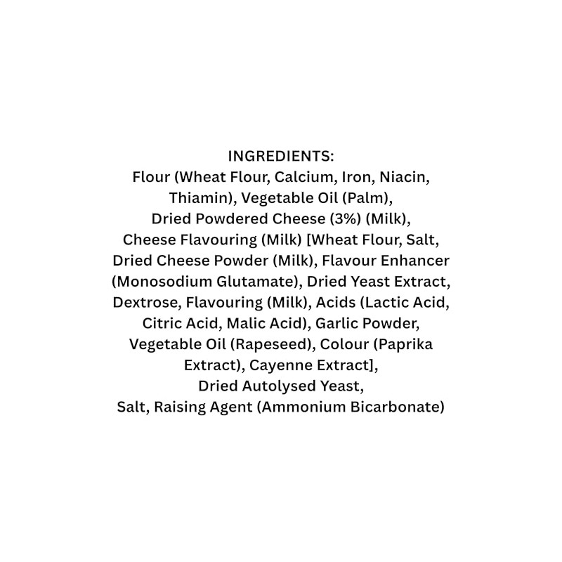 Snack Pack Bundle With Jacob Cheeselets 125g (3 Pack)