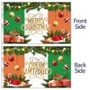 Christmas Flag 5ft x 3ft with eyelets - Christmas Banner