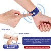 GXGM 5 Paar Akupressur Armband, übelkeit armband - Anti-Übelkeit Wristbands