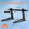 WeCooper Heavy Duty Mini Split Wall Mounting Bracket,Outdoor Air Conditioner