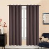 Set 2 Cortinas Blackout Premium 280x220cm Lisa Ventanas Deco