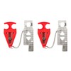 Master Lock Portable Door Lock for Travelers at Hotel, Apartment,