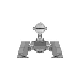 Rocket Models 47038 1/72 Fist of War Series German Viera Fusler Nahatoile 4-Legged Searchlight Floodlight Plastic Model