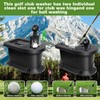 Orle Oko Golf Cart Ball Washer and Club Cleaner Kit