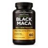 Black Maca Root 50:1 Extract 37,500 Mg 60 Cápsulas