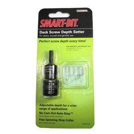 Smart-Bit Screw Depth Setting Tool