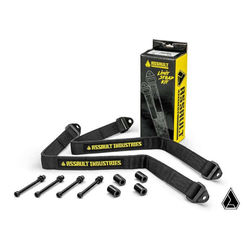 Assault Industries Can-Am Maverick X3 Limit Straps