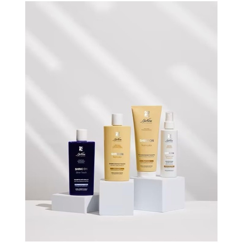 BioNike Shine On Shampoo Anti-Giallo Silver Touch 200 ml