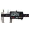 AccusizeTools - 0-4" x 0.001" 3-Key Electronic Digital Caliper with