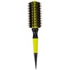 Mikinona Roller Hair Brush Soft Bristles Portable and Travel-friendly Hair