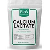 Calcium Lactate (100g) by Elo's Premium| 100% Food Grade Calcium