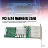 PCI E X4 Gigabit Ethernet Network Card I350AM4 Chipset Quad