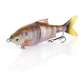 3D Shine Glide 5 1/4" 1oz (Ghost Gill) 3893