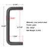6 Pack Weld-On Gate Latch Catch Bars