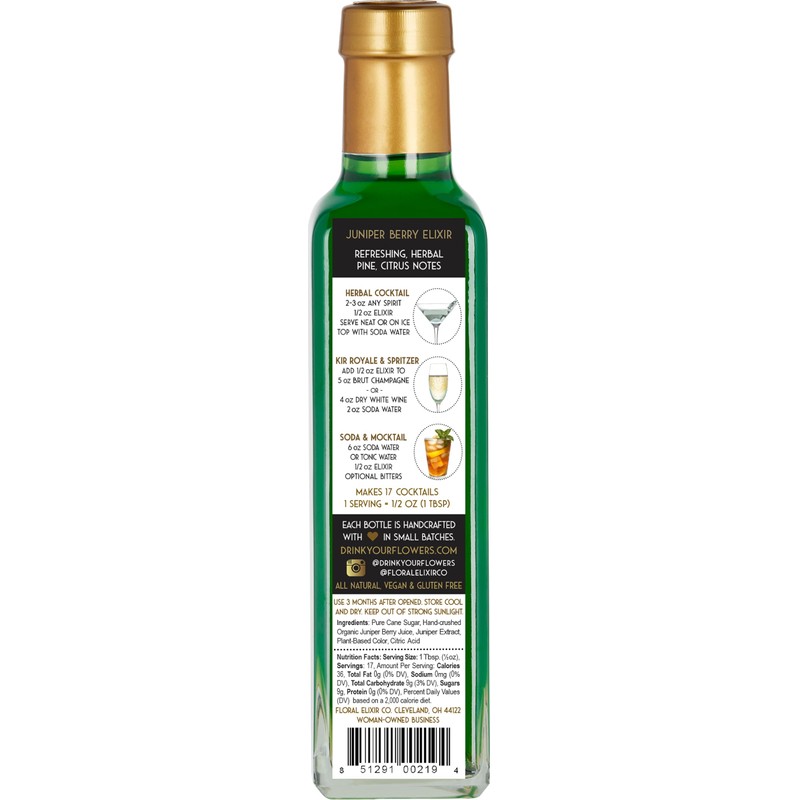 Floral Elixir Co. - All Natural Syrups for Cocktails &