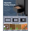 Pawfly Automatic Fish Feeder for Aquarium, Auto Vacation Timer for