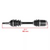 Caltric Front Right Axle for Arctic Cat 250 4X4 2001
