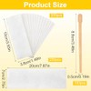 500-Piece Waxing Strips and Wax Stick Set - Non-Woven Wax