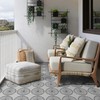 INNO STICKERS 16-Sheet Peel and Stick Floor and Wall Tile,